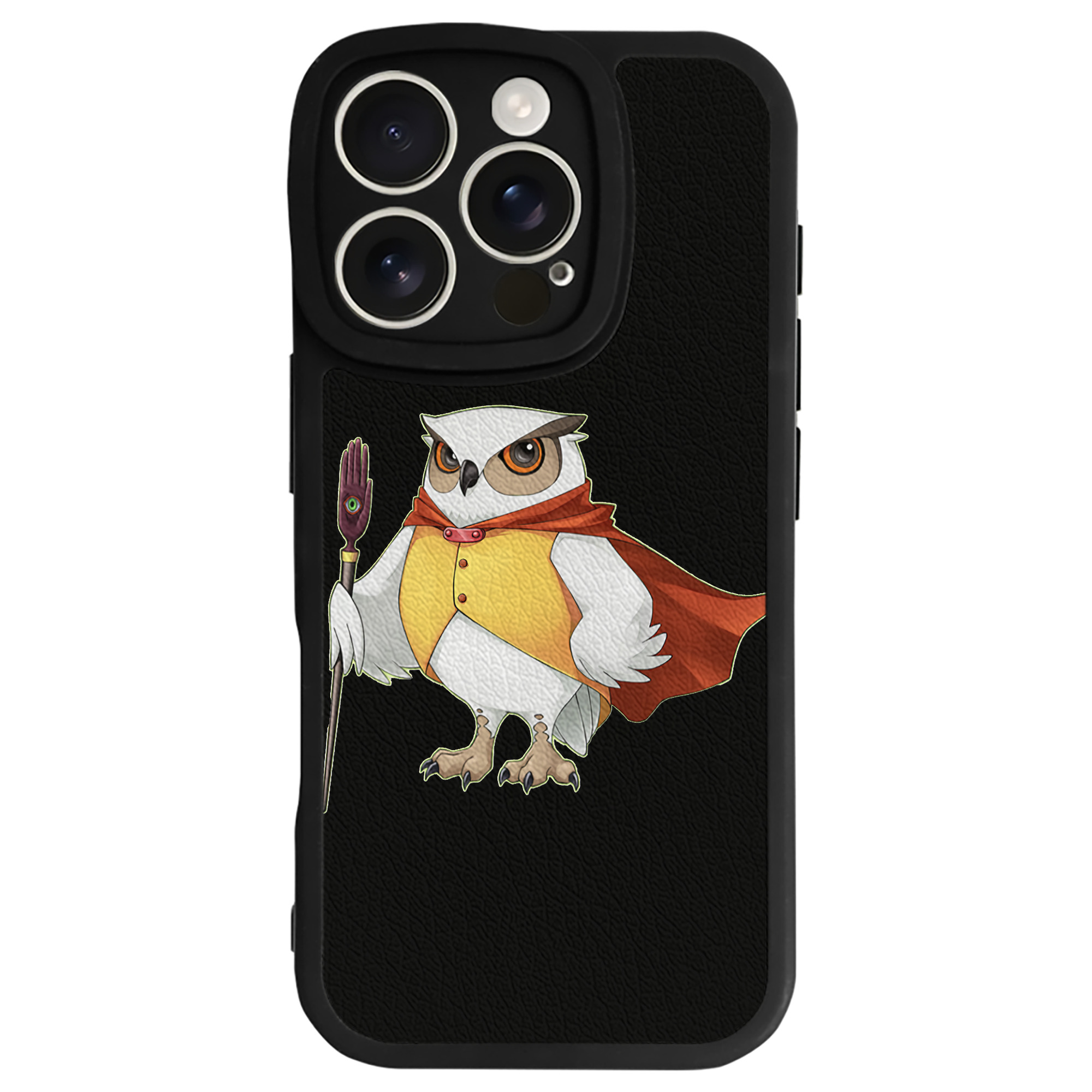 （画像用） 遊☆戯☆王 Yu-Gi-Oh! 【iPhone 16シリーズ対応】シリコンスマホケース（レザー調） 材質：シリコン